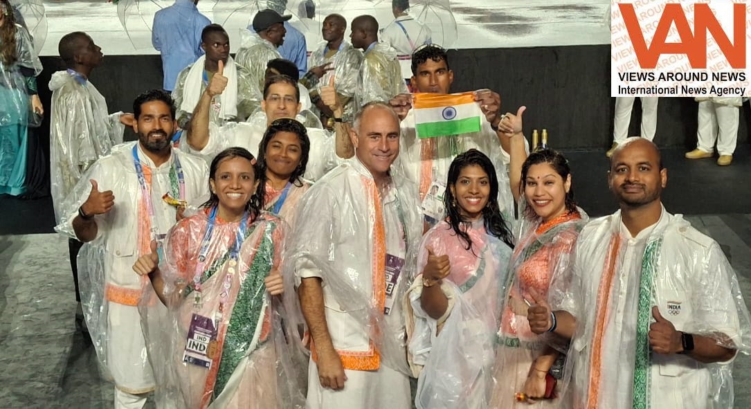 Team India at Paris Olympics 2024
